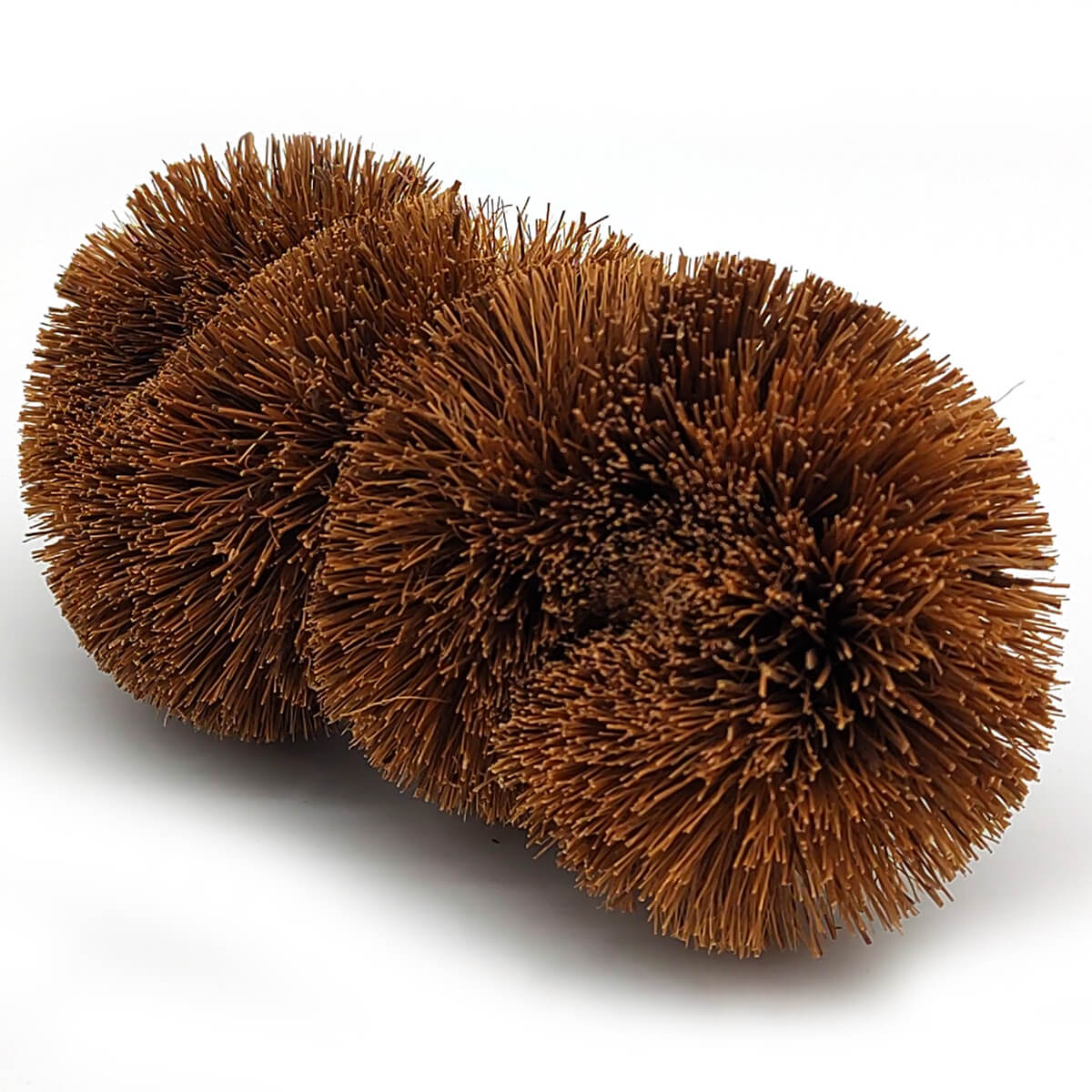 Coconut tawashi mug brush